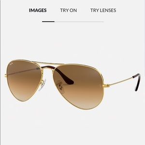 Ray Ban Aviator Gradient